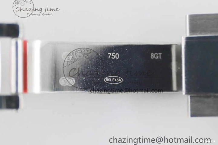 0509 WeatherProof Daytona 116519 SS TWF 1:1 Best Edition 904L Steel Gray Meteorite Black Dial on Oysterflex Strap A 2410